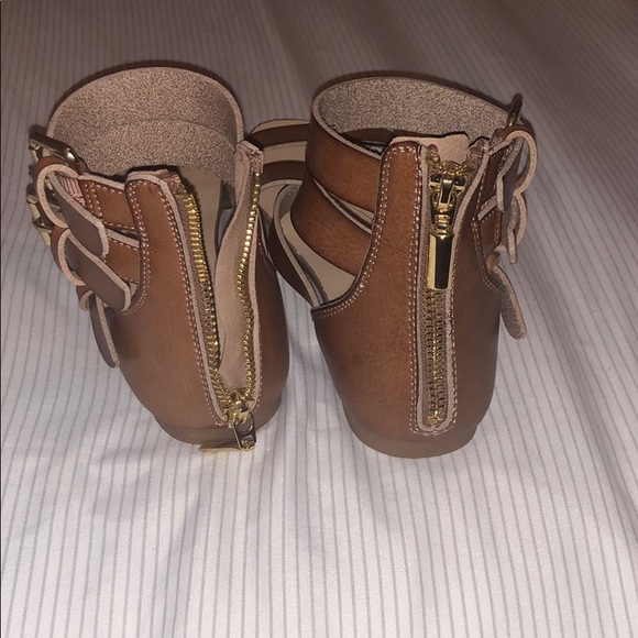 JustFab Sandals - Picture 2 of 2